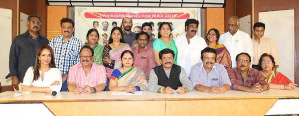 movie artists association,jayasudha panel,murali mohan,manchu laxmiprasanna,naresh  ‘మా’ ప్రెసిడెంట్‌గా గెలిచి చూపిస్తానంటున్న జయసుధ